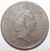 Лот: 8649124. Фото: 2. 10 пенсов 1992 год. Великобритания. Монеты