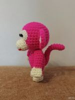 Лот: 13691469. Фото: 2. Обезьяна, амигуруми-брелок. Игрушки