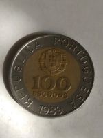 Лот: 16512441. Фото: 2. Португалия 100 эскудо, 1989. Монеты