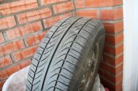 Лот: 812302. Фото: 2. Шины GoodYear Gt 065 + диски штамповка... Шины, Диски