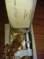 Лот: 6312449. Фото: 2. микрометр типа МК 0-25мм. Инструмент и расходные