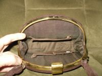 Лот: 19951949. Фото: 5. Винтажная сумочка с ручной вышивкой...