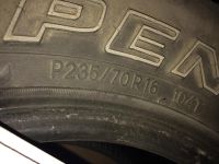 Лот: 4425828. Фото: 3. Резина !!! TOYO ! без грыж без... Авто, мото, водный транспорт