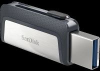 Лот: 8153468. Фото: 2. Флешка USB 16 ГБ SanDisk Ultra... Носители информации