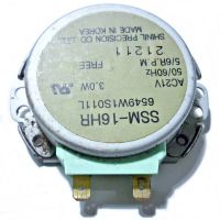 Лот: 17412275. Фото: 2. Мотор привода тарелки SSM-16HR... Запчасти для бытовой техники