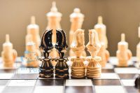 Лот: 11612993. Фото: 15. Шахматы Ледовое побоище 50х50...