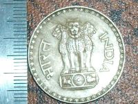Лот: 11366348. Фото: 7. Монета 1 рупия одна Индия 1980...