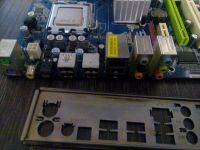 Лот: 6997897. Фото: 3. Материнская плата LGA775 ASRock... Компьютеры, оргтехника, канцтовары