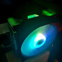 Лот: 18586455. Фото: 2. Кулер с RGB подсветкой 4 трубки... Комплектующие