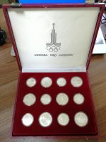 Лот: 14071942. Фото: 2. Набор монет "Олимпиада 1980 года... Монеты