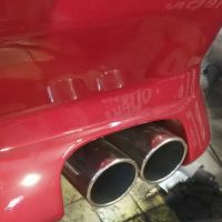 Лот: 20927681. Фото: 2. Глушитель, кетбек Toyota 1JZ-GE... Автозапчасти