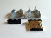 Лот: 24691807. Фото: 8. Штекерный разъем HDMI терминал...