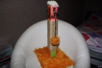 Лот: 12796375. Фото: 2. Когтеточка игрушка для кота котёнка... Животные и уход