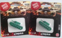 Лот: 4137662. Фото: 3. Флешка USB 64 ГБ Kingston Data... Компьютеры, оргтехника, канцтовары