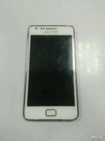 Лот: 11187597. Фото: 2. Рамка модуля Samsung i9100. Запчасти, оборудование
