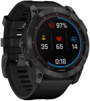 Лот: 21578873. Фото: 3. Часы Garmin Fenix 7X Solar Gray... Красноярск