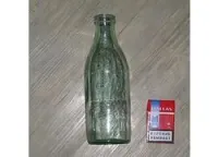 Лот: 25433375. Фото: 2. бутылка молочная из СССР 1 литр... Антиквариат