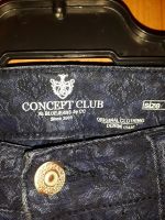 Лот: 9344078. Фото: 3. Джинсы с рисунком Concept Club... Одежда, обувь, галантерея