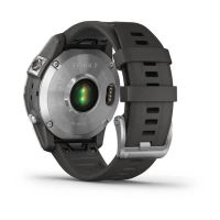 Лот: 21578875. Фото: 6. Часы Garmin Fenix 7 /Silver, Graphite