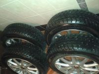 Лот: 4603190. Фото: 5. Зимние шипованные колёса (Roadstone...
