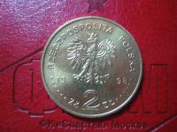Лот: 3433232. Фото: 2. 2 злотых Польша 1998 XVIII. Zimowe... Монеты