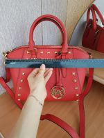 Лот: 15918994. Фото: 3. Новая красная сумка Michael Kors... Одежда, обувь, галантерея