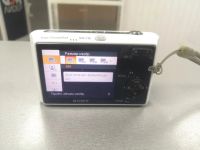Лот: 21095496. Фото: 2. Sony Cyber shot DSC-T20 NP-BG1... Фотокамеры
