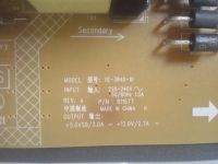 Лот: 20763273. Фото: 2. БП UE-3840-1U,TV Toshiba 32L2453RB. Запчасти для бытовой техники