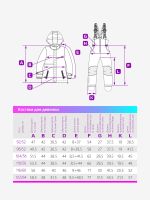 Лот: 25547962. Фото: 10. Костюм зимний для девочки NIKASTYLE...