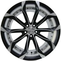 Лот: 4125636. Фото: 2. Комплект дисков Sakura Wheels... Шины, Диски
