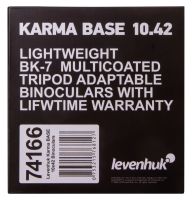 Лот: 16068904. Фото: 16. Бинокль Levenhuk Karma BASE 10x42