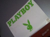 Лот: 1840359. Фото: 2. Наклейка на авто PLAY BOY. Оснащение, оборудование, аксессуары