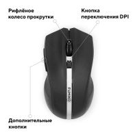 Лот: 25794257. Фото: 6. Мышь беспроводная FUMIKO SENSEI...