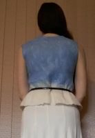 Лот: 8603836. Фото: 2. Топ валяный. Ручная работа