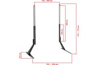 Лот: 12093558. Фото: 3. Настольная подставка для LCD/LED... Бытовая техника