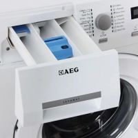 Лот: 9968755. Фото: 4. Стиральная машина AEG L73283FL... Красноярск
