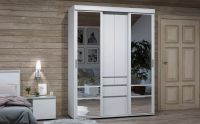 Лот: 25707973. Фото: 9. Кровать ЛОФТ ЛАЙТ 160х200 с ящиком...