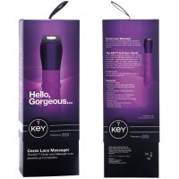 Лот: 22070202. Фото: 8. Эргономичный вибратор с кружевным...