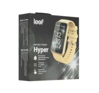 Лот: 24950254. Фото: 5. Фитнес-браслет LEEF Hyper желтое...