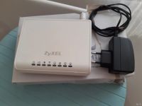 Лот: 13820623. Фото: 2. Zyxel kinetic lite wifi router. Сетевые устройства