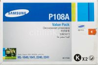 Лот: 7590232. Фото: 3. Samsung MLT-P108A Двойная упаковка... Компьютеры, оргтехника, канцтовары