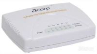 Лот: 984533. Фото: 2. коммутатор Acorp HU5DP (5-ти портовый... Сетевые устройства