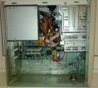 Лот: 2212679. Фото: 2. СБ Pentium 4 3 Mhz socket 775... Компьютеры, ноутбуки, планшеты
