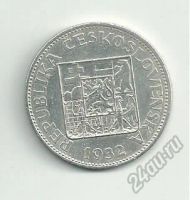 Лот: 5814754. Фото: 2. Чехословакия монета 10 крон 1932... Монеты