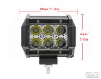 Лот: 15275979. Фото: 3. Светодиодная фара рабочего света... Авто, мото, водный транспорт