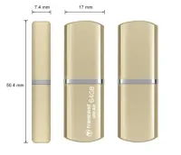 Лот: 4288465. Фото: 2. Флешка USB 64 ГБ Transcend JetFlash... Носители информации