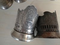 Лот: 17953055. Фото: 2. Подстаканники. МНЦ г.Кальчугино. Антиквариат