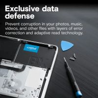 Лот: 22178140. Фото: 3. SSD диск Crucial 4TB BX500 SATA... Компьютеры, оргтехника, канцтовары