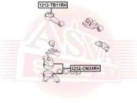 Лот: 24757725. Фото: 2. Подушка Двигателя ASVA арт. 1212-TB11RH. Красноярск