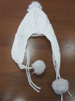 Лот: 17900529. Фото: 4. Шапочка (шерсть, с подкладом). Красноярск